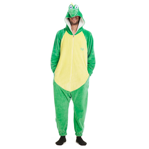 Snuggs Blanket Animal Onesie Crocodile